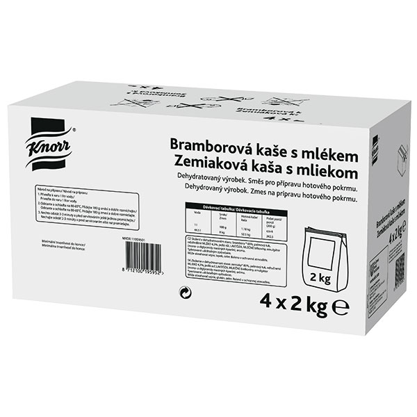 Knorr bramborová kaše