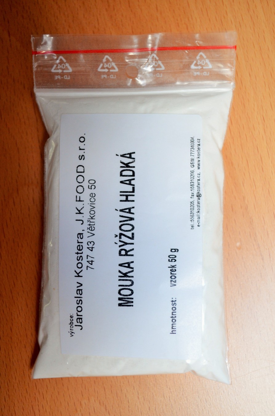 MOUKA RÝŽOVÁ HLADKÁ